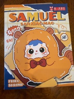 Samuel Blind Box Fried Shrimp confirmed